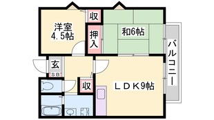 たつの市　ＴＮマンションの物件間取画像